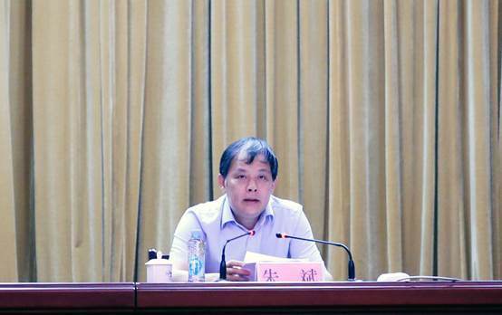 省财政厅党组书记,厅长朱斌来我校为大学生讲授思政课-江西财经职业